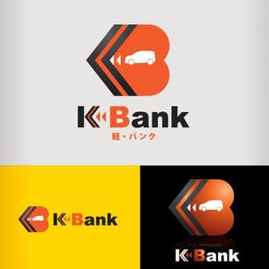 ligth (Serkyou)さんの軽自動車専門の買取り直販店【 K-Bank 】のロゴへの提案