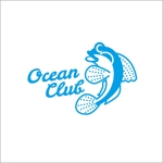 amaguri (maple_marron)さんの釣りクラブ「Ocean Club(オーシャンクラブ)」のロゴへの提案