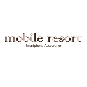 worker (worker1311)さんの携帯＆携帯アクセサリー販売＆スマートフォン修理「mobile resort」のロゴ＆看板への提案