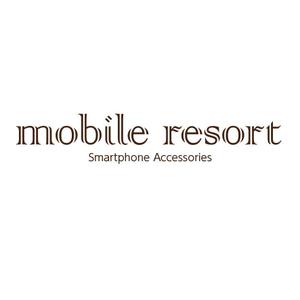 worker (worker1311)さんの携帯＆携帯アクセサリー販売＆スマートフォン修理「mobile resort」のロゴ＆看板への提案