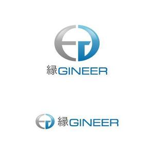 smartdesign (smartdesign)さんの「縁ＧＩＮＥＥＲ」のロゴ作成への提案