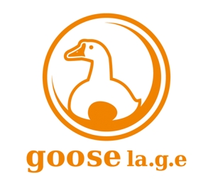 tsujimo (tsujimo)さんの新規設立の不動産投資会社「goose la.g.e」（グースラージュ）のロゴへの提案