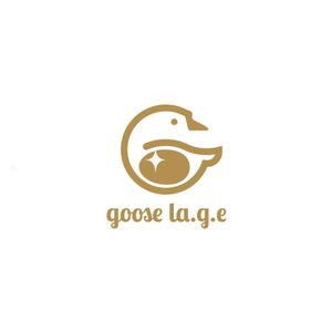 edesign213 (edesign213)さんの新規設立の不動産投資会社「goose la.g.e」（グースラージュ）のロゴへの提案