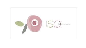 arc design (kanmai)さんの新潟市にあるフレンチレストラン「Restaurant ISO」のロゴへの提案