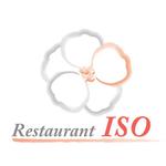 itaba (bacchi)さんの新潟市にあるフレンチレストラン「Restaurant ISO」のロゴへの提案