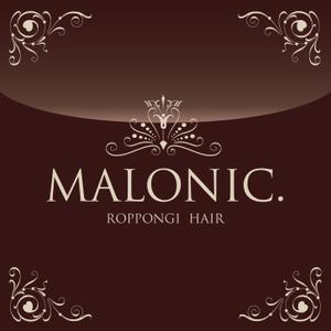 King_J (king_j)さんの「MALONIC.」のロゴ作成への提案