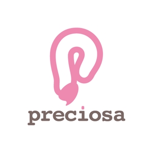 nabe (nabe)さんの「preciosa」のロゴ作成への提案