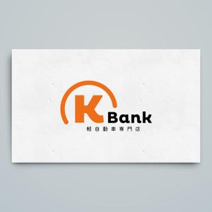 haru_Design (haru_Design)さんの軽自動車専門の買取り直販店【 K-Bank 】のロゴへの提案