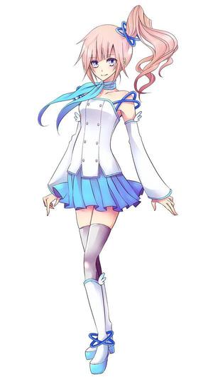 悠月リリィ ()さんのボーカロイド（初音ミク）のような女性キャラクターの作成への提案