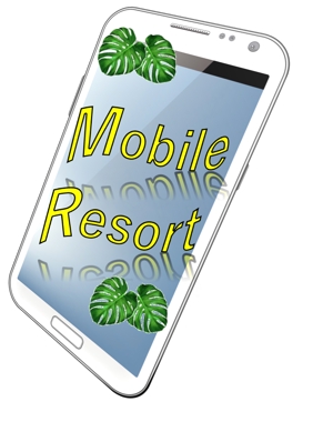 annaprescott (annaprescott)さんの携帯＆携帯アクセサリー販売＆スマートフォン修理「mobile resort」のロゴ＆看板への提案