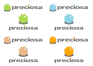 FISHERMAN (FISHERMAN)さんの「preciosa」のロゴ作成への提案