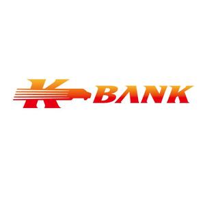 Fukusuke ()さんの軽自動車専門の買取り直販店【 K-Bank 】のロゴへの提案