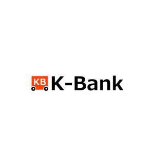 波乗りウサギ (RabbitK)さんの軽自動車専門の買取り直販店【 K-Bank 】のロゴへの提案