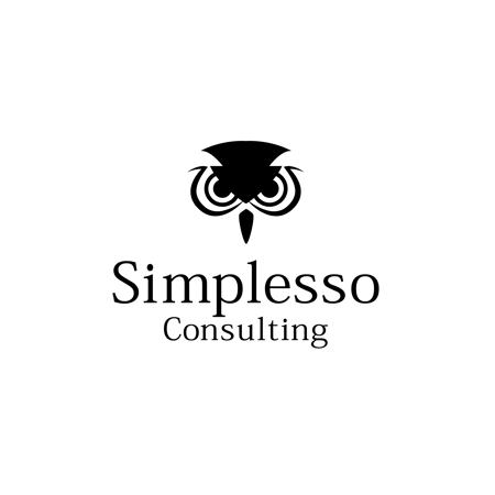 GROOVISIONさんの法人「Simplesso Consulting」のロゴ作成（商標登録無）への提案