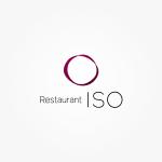 noneさんの新潟市にあるフレンチレストラン「Restaurant ISO」のロゴへの提案