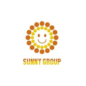 なつの (handsome836)さんの「SUNNY GROUP」のロゴ作成への提案
