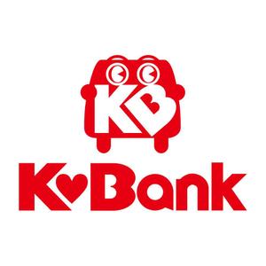かものはしチー坊 (kamono84)さんの軽自動車専門の買取り直販店【 K-Bank 】のロゴへの提案