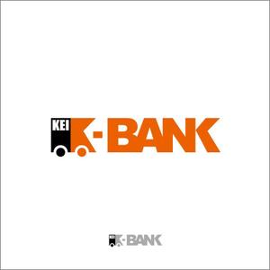 wabies (wabies)さんの軽自動車専門の買取り直販店【 K-Bank 】のロゴへの提案