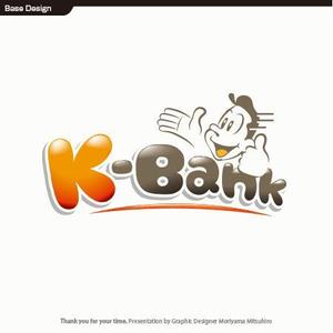 m_mhljm (m_mhljm)さんの軽自動車専門の買取り直販店【 K-Bank 】のロゴへの提案