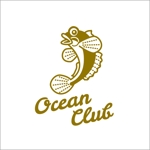 amaguri (maple_marron)さんの釣りクラブ「Ocean Club(オーシャンクラブ)」のロゴへの提案