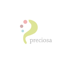 さんの「preciosa」のロゴ作成への提案