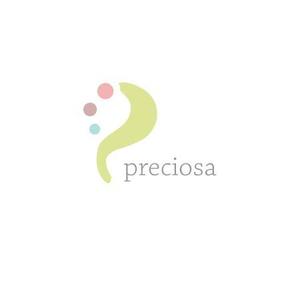 さんの「preciosa」のロゴ作成への提案