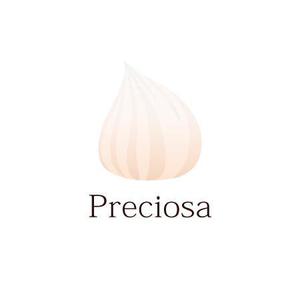 さんの「preciosa」のロゴ作成への提案