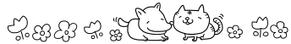 ray ()さんのペット関連事業のキャラクターイラストをお願いしますへの提案