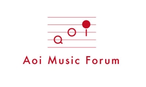 as (asuoasuo)さんのアオイ楽器店のロゴへの提案