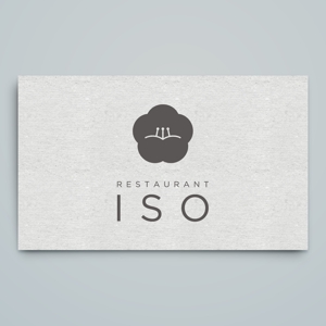haru_Design (haru_Design)さんの新潟市にあるフレンチレストラン「Restaurant ISO」のロゴへの提案