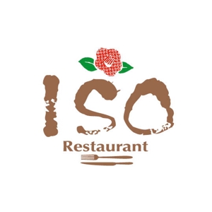 saiga 005 (saiga005)さんの新潟市にあるフレンチレストラン「Restaurant ISO」のロゴへの提案