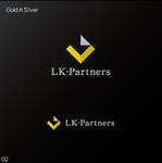 sim_design (simtiy)さんの株式会社LK・Partnersのロゴへの提案