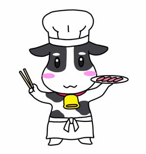 鈴丸 (suzumarushouten)さんの焼肉屋のイメージキャラクターへの提案
