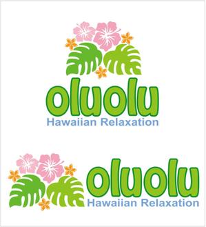 N.OKANO (n-okano)さんのハワイアンリラクゼーションサロンのロゴ制作への提案