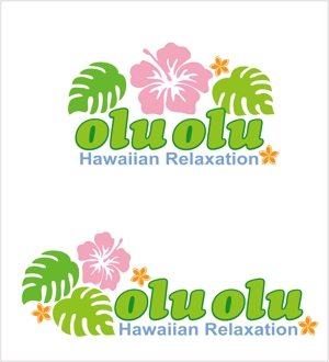 N.OKANO (n-okano)さんのハワイアンリラクゼーションサロンのロゴ制作への提案