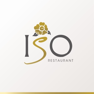 enpitsudo ()さんの新潟市にあるフレンチレストラン「Restaurant ISO」のロゴへの提案