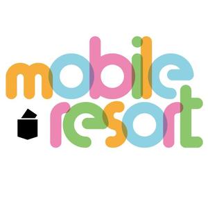 taguriano (YTOKU)さんの携帯＆携帯アクセサリー販売＆スマートフォン修理「mobile resort」のロゴ＆看板への提案