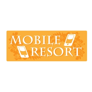 きいろしん (kiirosin)さんの携帯＆携帯アクセサリー販売＆スマートフォン修理「mobile resort」のロゴ＆看板への提案