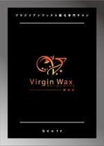 yusai456 (morimori777)さんの脱毛サロン「VirginWax新宿店」の袖看板デザインへの提案