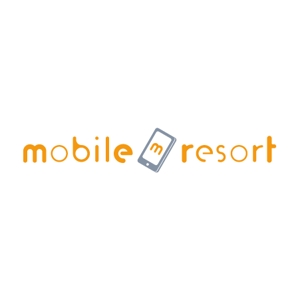 toiro (toiro)さんの携帯＆携帯アクセサリー販売＆スマートフォン修理「mobile resort」のロゴ＆看板への提案