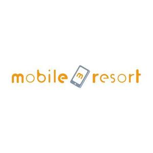 toiro (toiro)さんの携帯＆携帯アクセサリー販売＆スマートフォン修理「mobile resort」のロゴ＆看板への提案