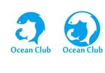 P４L (P4lP4l_im)さんの釣りクラブ「Ocean Club(オーシャンクラブ)」のロゴへの提案