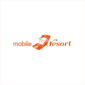 Roby Design (robydesign)さんの携帯＆携帯アクセサリー販売＆スマートフォン修理「mobile resort」のロゴ＆看板への提案