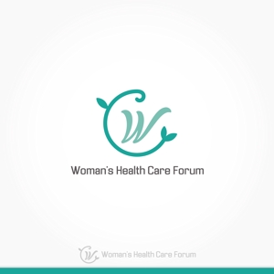 p ()さんのフォーラム用ロゴ　女性のヘルスケア　イベントへの提案