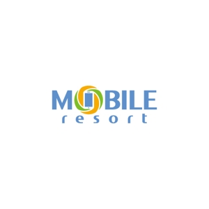 Wells4a5 (Wells4a5)さんの携帯＆携帯アクセサリー販売＆スマートフォン修理「mobile resort」のロゴ＆看板への提案