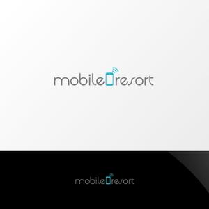 Nyankichi.com (Nyankichi_com)さんの携帯＆携帯アクセサリー販売＆スマートフォン修理「mobile resort」のロゴ＆看板への提案