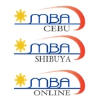 aiizzz (aiizzz)さんの英会話スクール「MBA CEBU」「MBA SHIBUYA」「MBA online」のロゴ3点への提案
