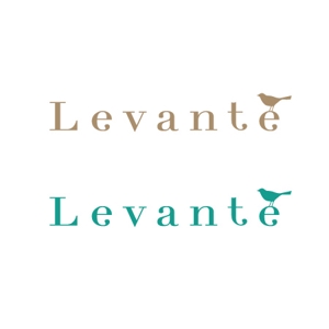 shika0817さんの美容室「Levante」のロゴ作成への提案