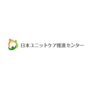 gchouさんの「日本ユニットケア推進センター」のロゴ作成への提案