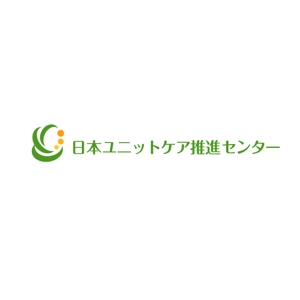 gchouさんの「日本ユニットケア推進センター」のロゴ作成への提案